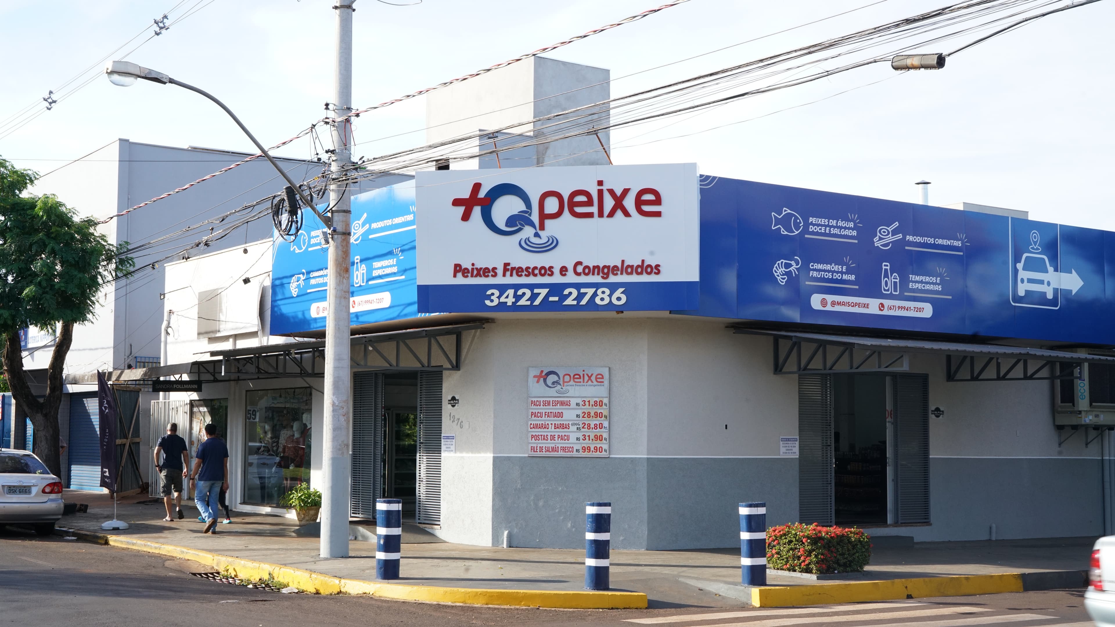 História da Peixaria